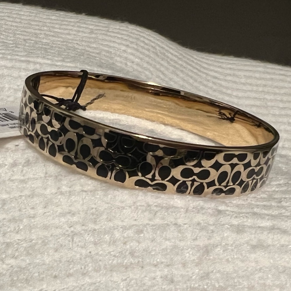 COACH Signature Bangle Bracelet